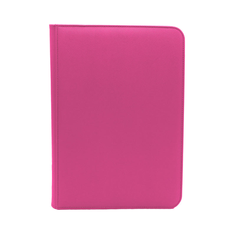 Dex Protection: 9 Pocket Zipper Binder  - Pink  | Available Now