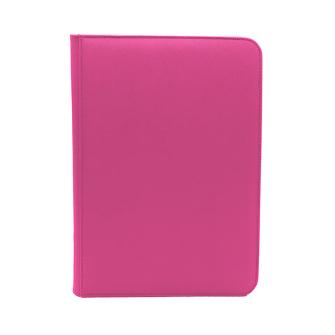 Dex Protection: 9 Pocket Zipper Binder  - Pink  | Available Now