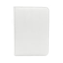Dex Protection: 9 Pocket Zipper Binder  - White   | Available Now