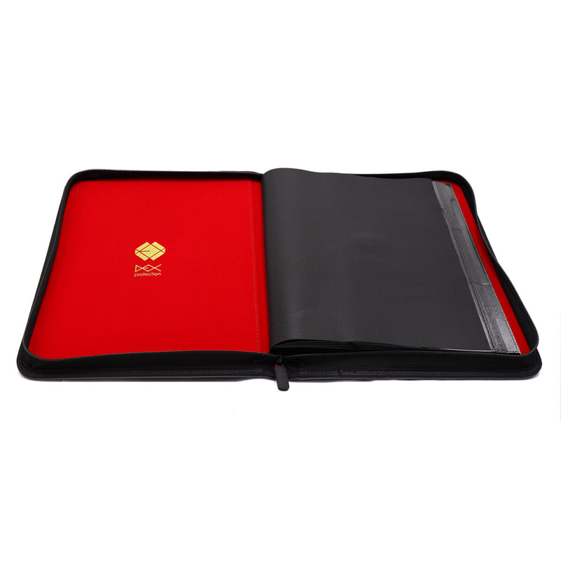 Dex Protection: 9 Pocket Zipper Binder  - Green  | Available Now