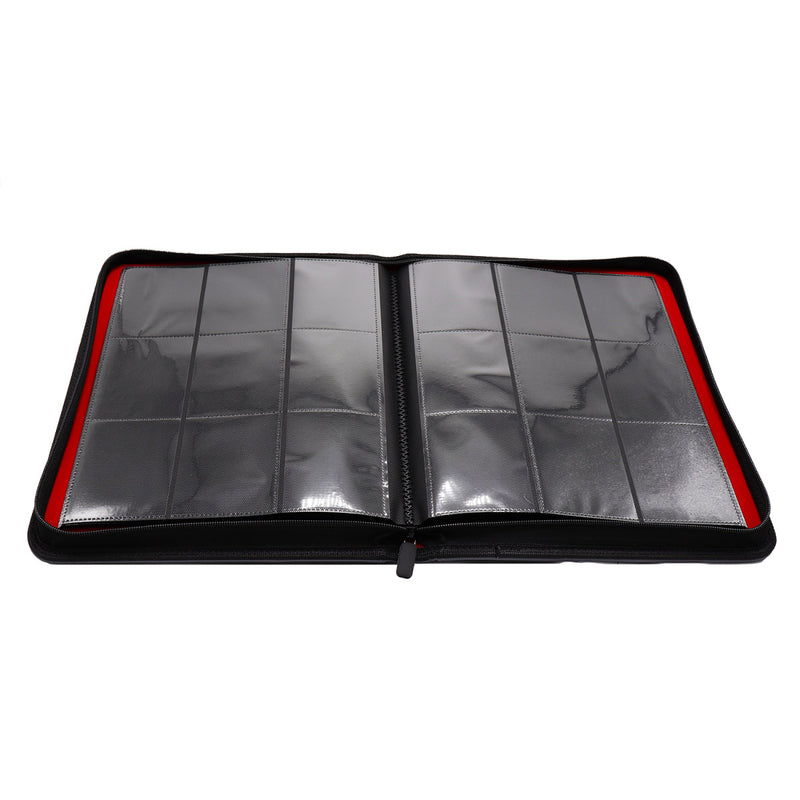 Dex Protection: 9 Pocket Zipper Binder  - Green  | Available Now