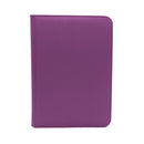 Dex Protection: 9 Pocket Zipper Binder  - Purple  | Available Now
