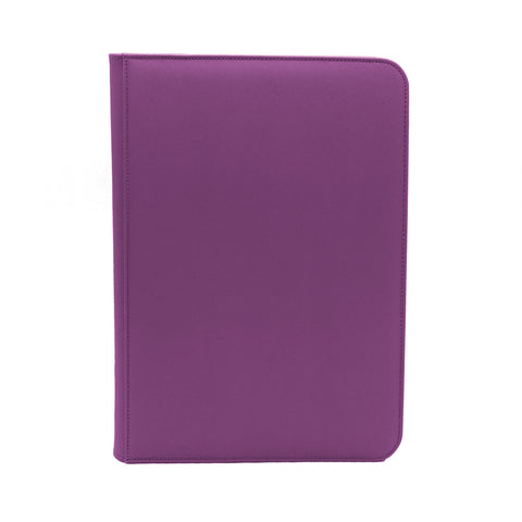 Dex Protection: 9 Pocket Zipper Binder  - Purple  | Available Now