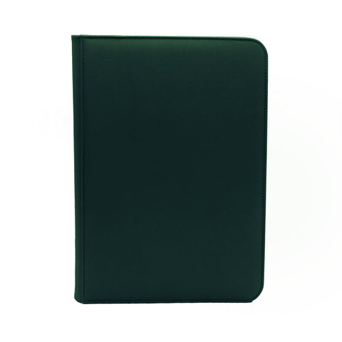 Dex Protection: 9 Pocket Zipper Binder  - Green  | Available Now