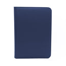 Dex Protection: 9 Pocket Zipper Binder  -Dark Blue   | Available Now