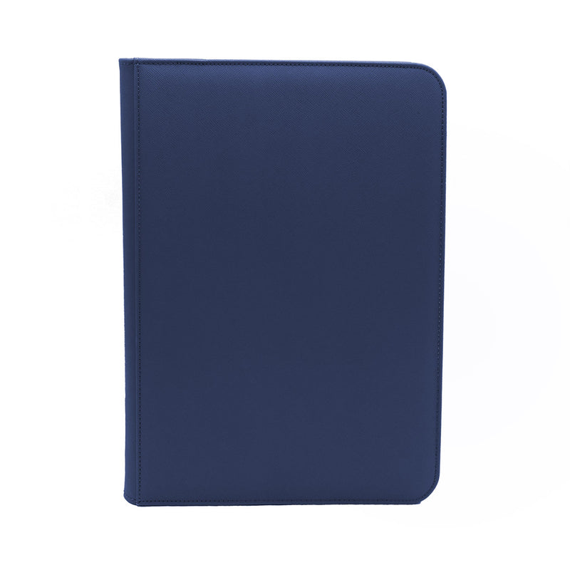 Dex Protection: 9 Pocket Zipper Binder  -Dark Blue   | Available Now