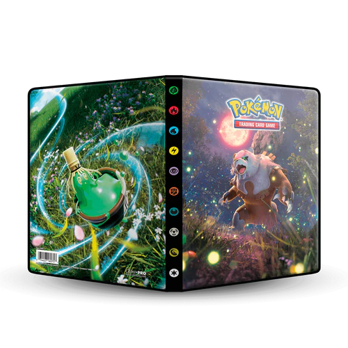 Pokemon Ultra-Pro Portfolio 4PKT