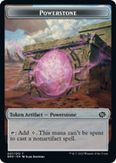 Powerstone // Thopter Double-Sided Token [The Brothers' War Tokens]
