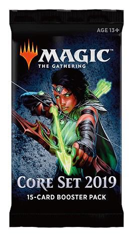 Magic the Gathering: Core Set 2019 - Draft Booster Pack | Available Now