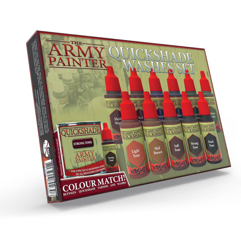 AP – Warpaints Washes Paint Set
