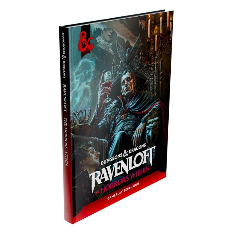 Dungeons & Dragons Ravenloft: The Horrors Within