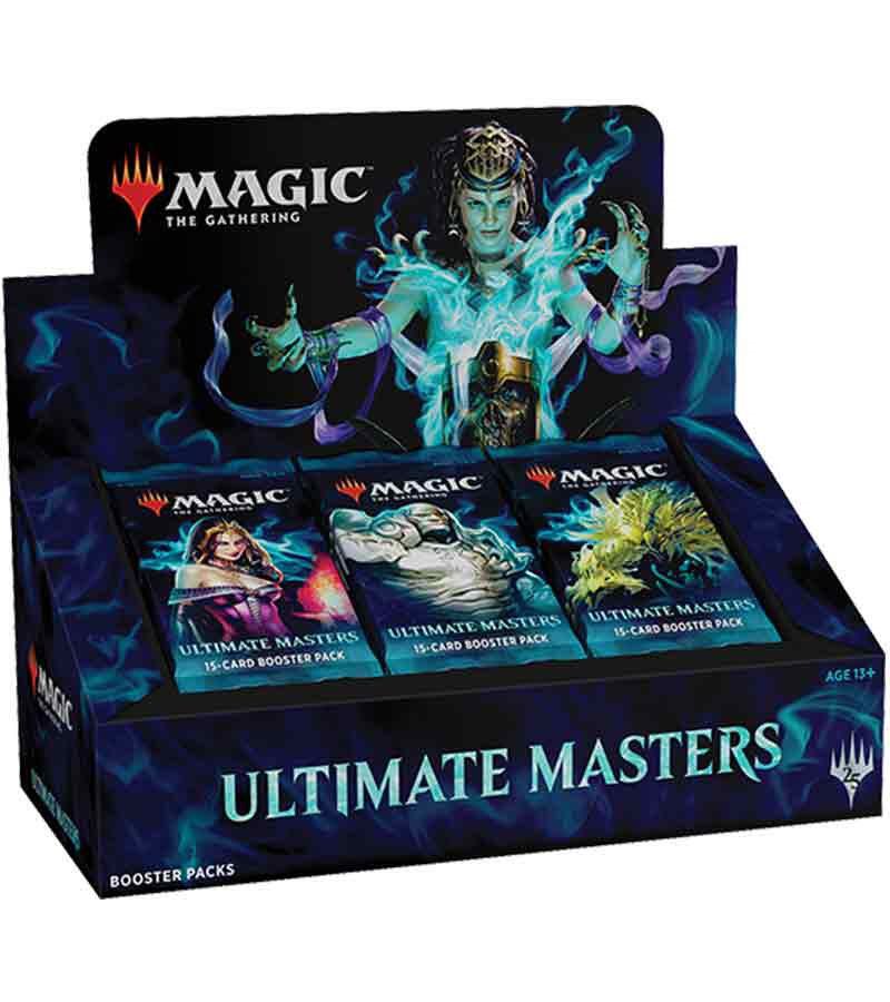 Magic the Gathering: Ultimate Masters - Booster Box | Available Now