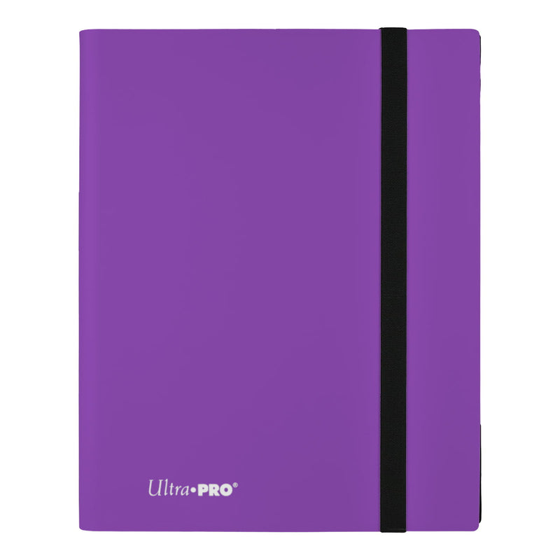 Ultra PRO: Eclipse 9-Pocket PRO-Binder - Royal Purple