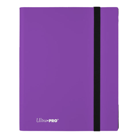 Ultra PRO: Eclipse 9-Pocket PRO-Binder - Royal Purple
