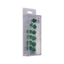 Ultra PRO: Eclipse 11 Dice Set - Forest Green | Available Now