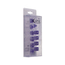 Ultra PRO: Eclipse 11 Dice Set - Royal Purple | Available Now