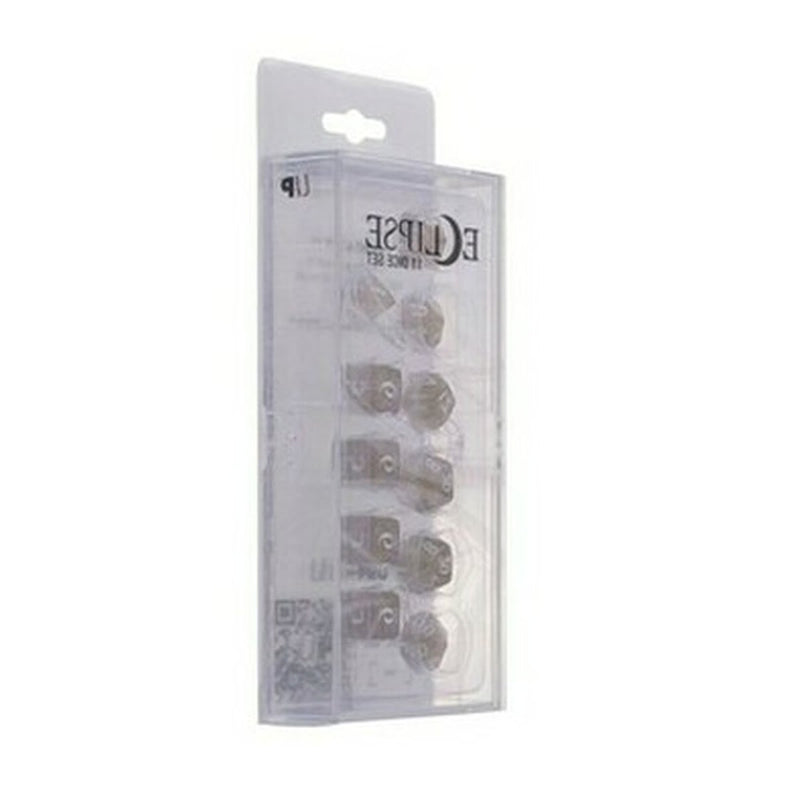 Ultra PRO: Eclipse 11 Dice Set - Smokey Grey | Available Now