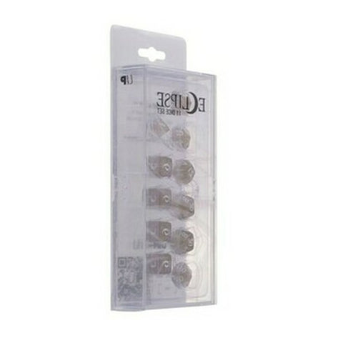 Ultra PRO: Eclipse 11 Dice Set - Smokey Grey | Available Now