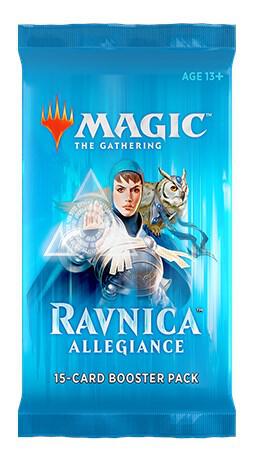 Magic the Gathering: Ravnica Allegiance - Draft Booster Pack | Available Now