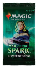 Magic the Gathering: War of the Spark - Draft Booster Pack | Available Now