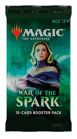 Magic the Gathering: War of the Spark - Draft Booster Pack | Available Now