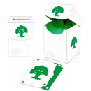 Ultra-Pro: Magic The Gathering 100 Count Deck Box - Forest | Available Now