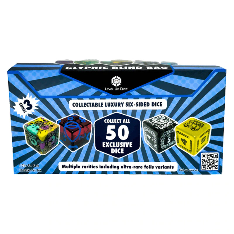 Glyphic Blind Bag Dice