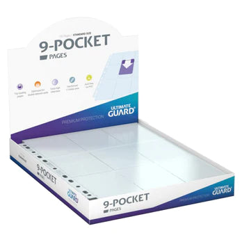 Ultimate guard 9 pocket page