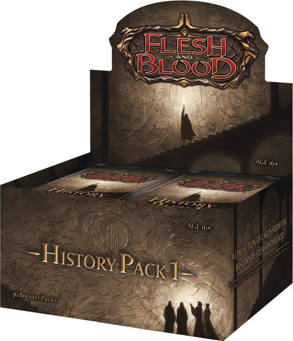 FAB History Pack 1 - Booster Box