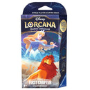 Disney Lorcana TCG The First Chapter Starter Decks