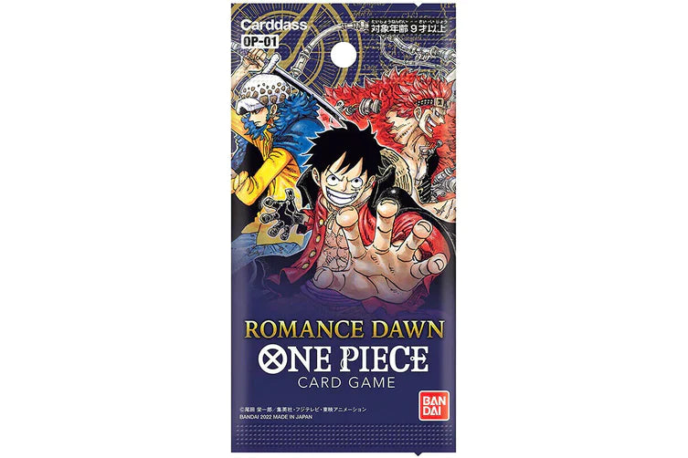 One Piece TCG Booster Pack OP-01 - Romance Dawn (Japanese)