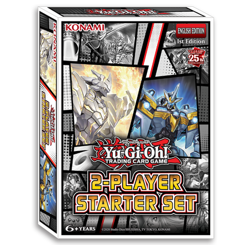 Yu-Gi-Oh! 2 Player Starter Set