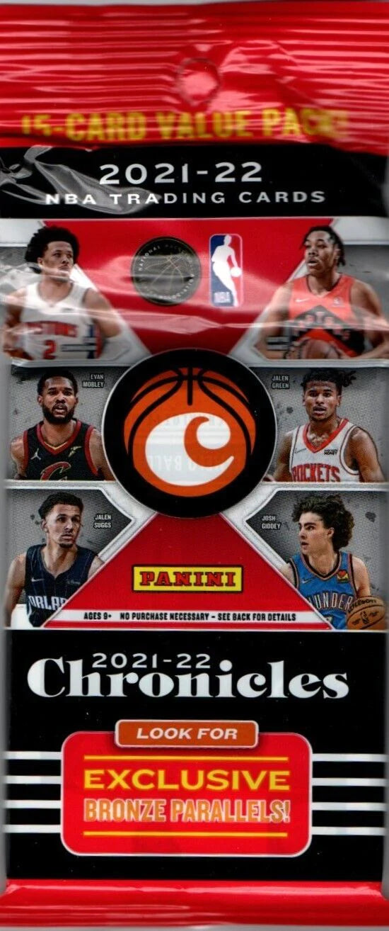 Panini Chronicals 2021-2022 Basket Ball cads