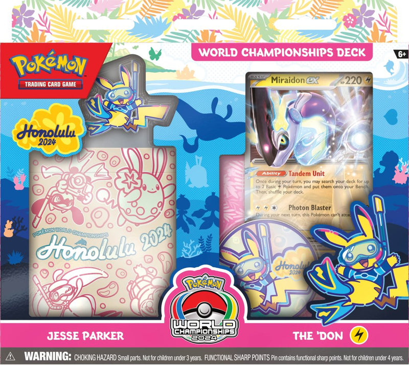 POKEMON TCG World Championships Deck 2024