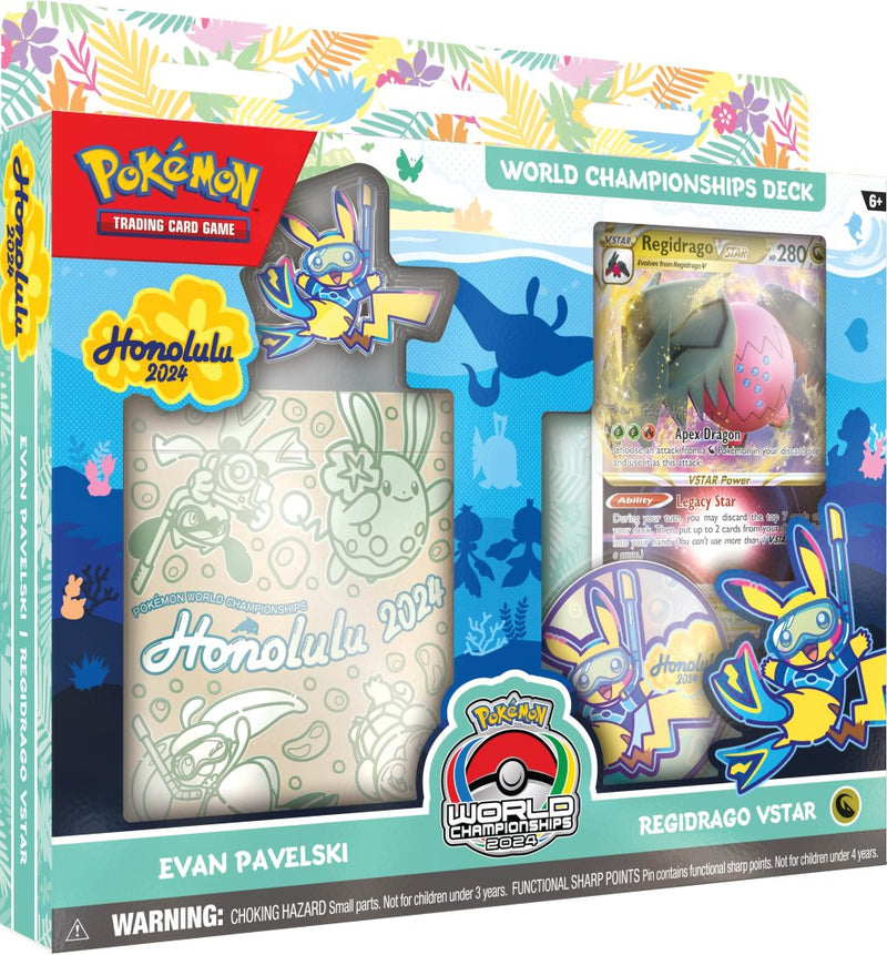 POKEMON TCG World Championships Deck 2024