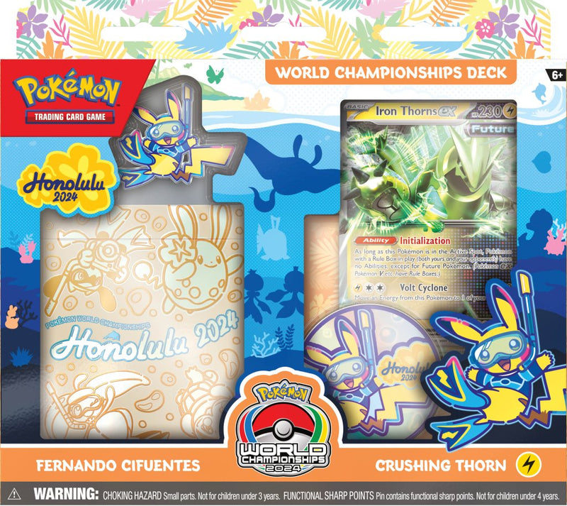 POKEMON TCG World Championships Deck 2024