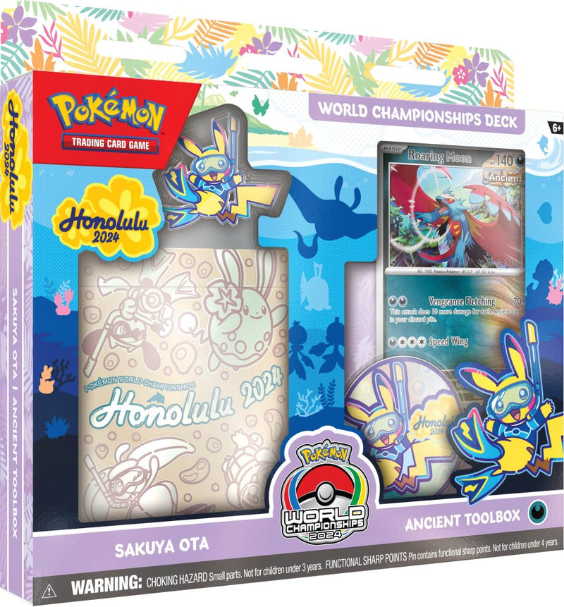 POKEMON TCG World Championships Deck 2024