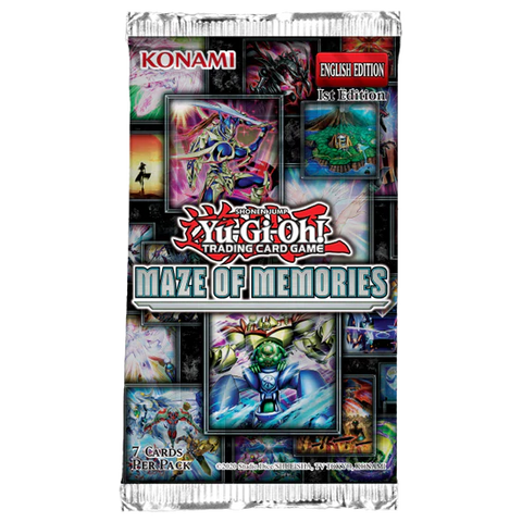 Yu-gi-oh! Maze of Memories - booster pack