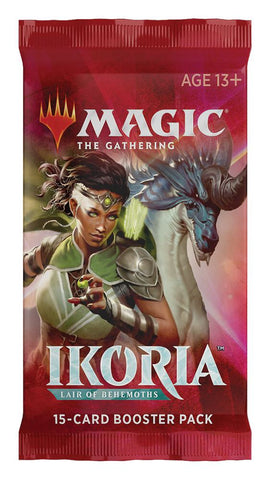 Magic the Gathering: Ikoria: Lair Of Behemoths - Draft Booster Pack | Available Now