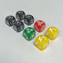 20mm Flesh and Blood Dice Set 8pc (Opaque)
