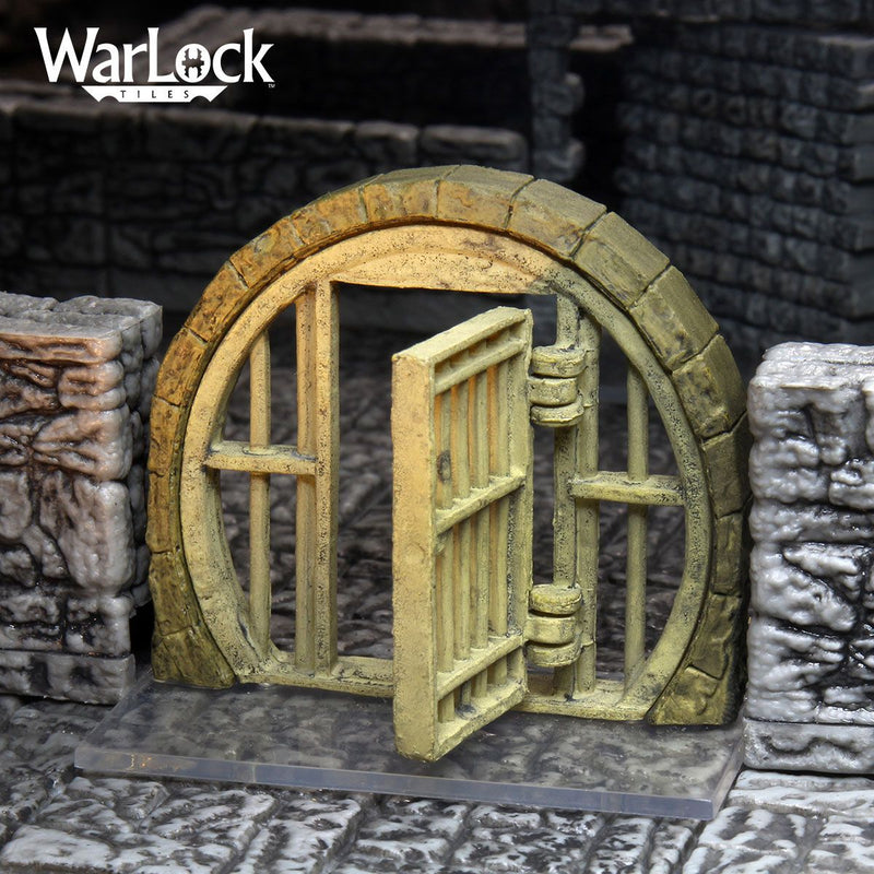 WarLock Tiles Doors and Archways
