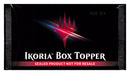 Magic the Gathering: Ikoria: Lair Of Behemoths - Box Topper Pack | Available Now
