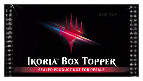 Magic the Gathering: Ikoria: Lair Of Behemoths - Box Topper Pack | Available Now