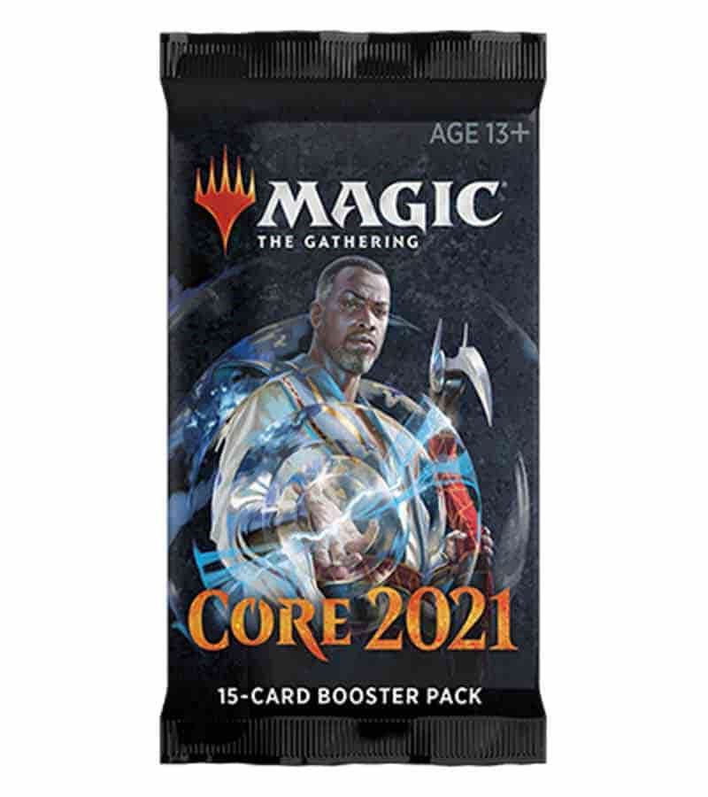 Magic the Gathering: Core Set 2021 - Draft Booster Pack | Available Now