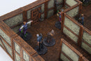 WarLock Tiles Town & Village II Full Height Plaster Walls Expansion