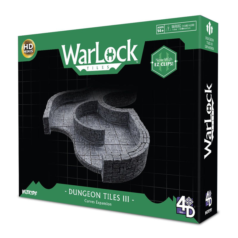 WarLock Tiles Dungeon Tiles III Curves