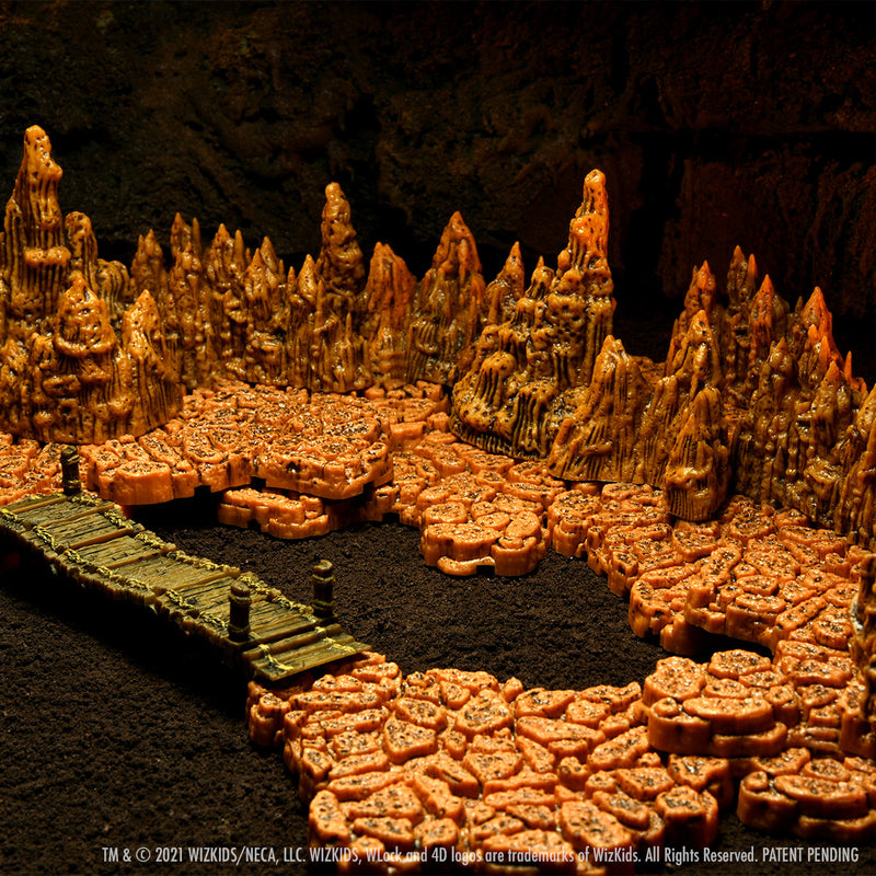 WarLock Tiles Caverns Base Set