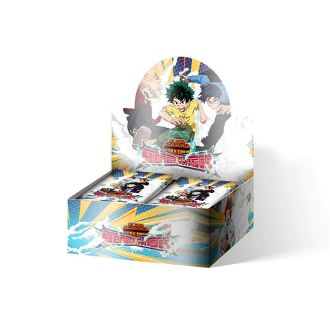 MHA Booster Box - Wave 3 Heroes Clash (1st Edition)