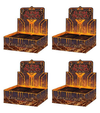 Flesh and Blood: Crucible of War First Editon - Booster Box Case