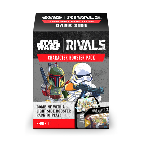 Star Wars Rivals Series 1 Character Packs Display